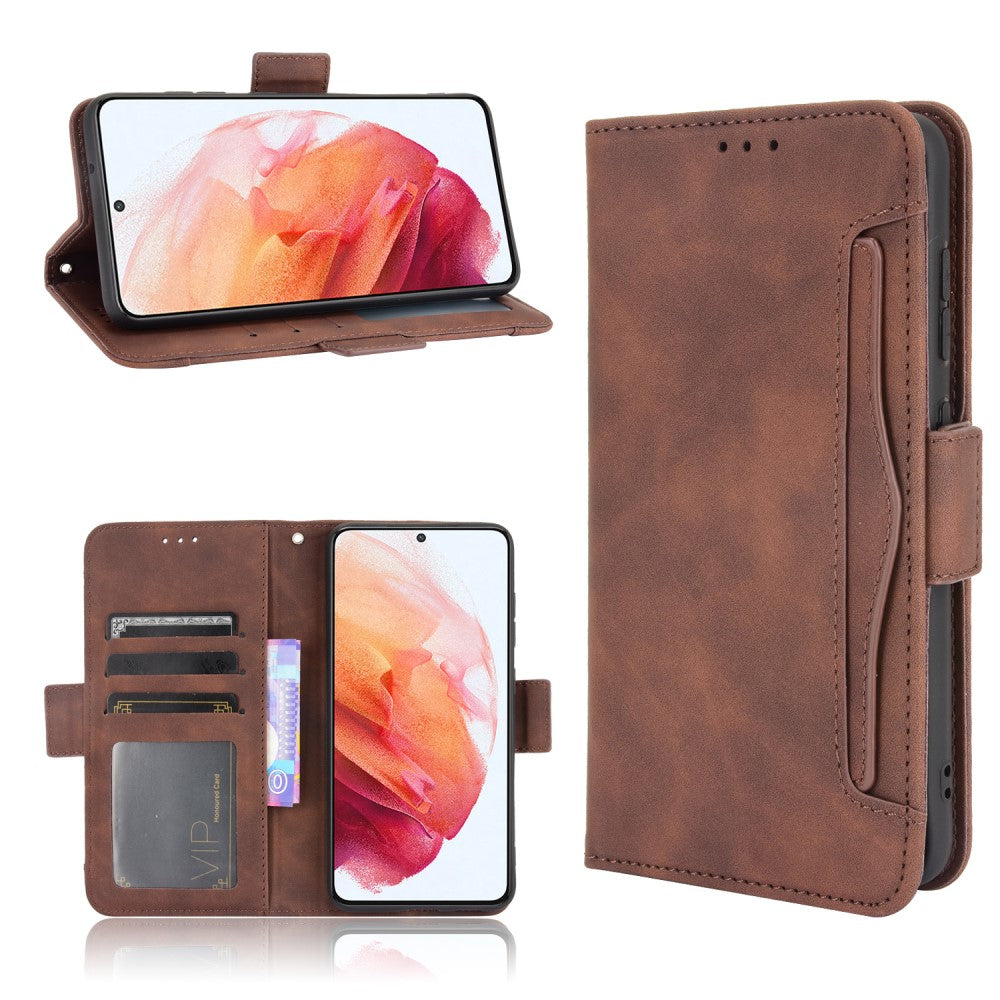 Galaxy S21 Fe - Custodia Con Molti Scomparti Per Carte Di Credito