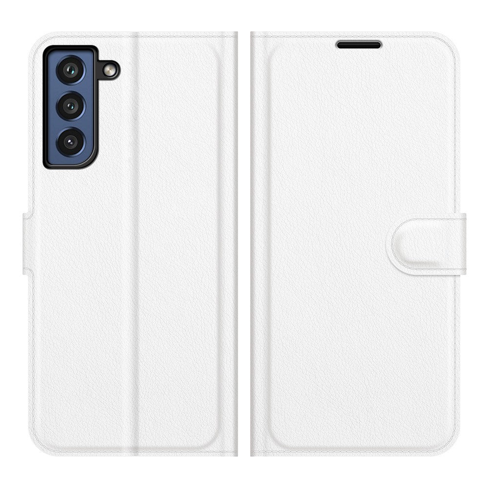 Galaxy S21 Fe - Leather Case Case