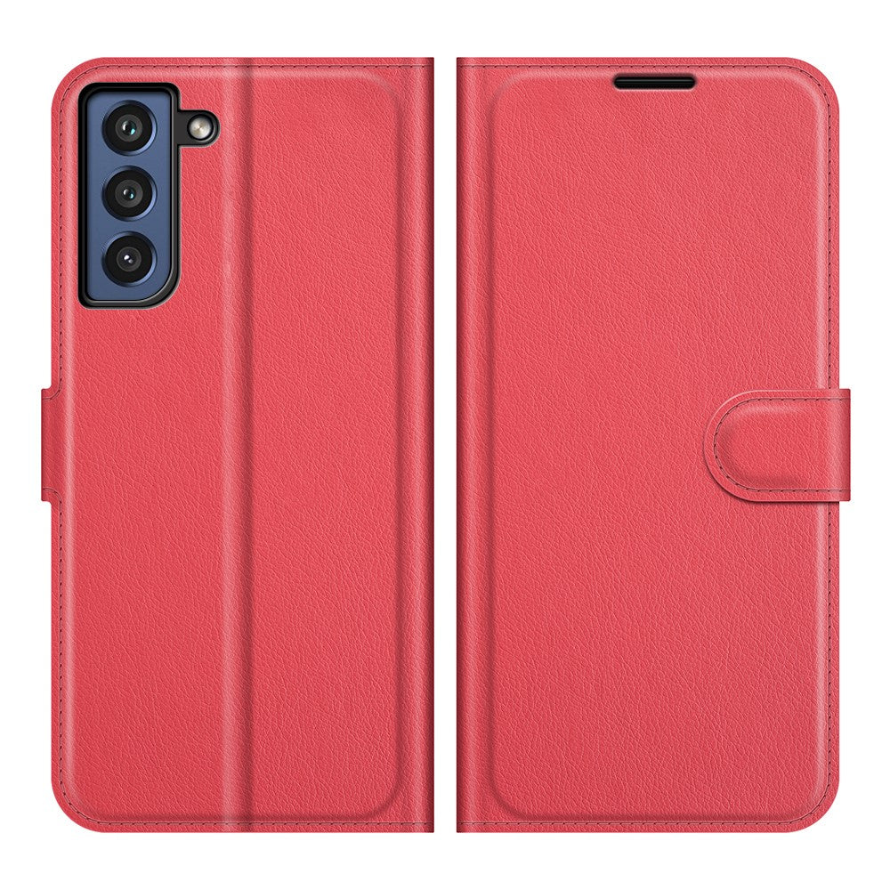 Galaxy S21 Fe - Leather Case Case
