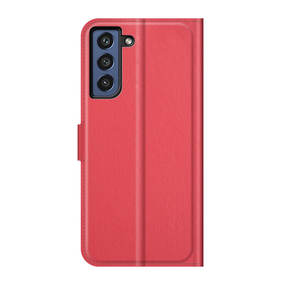 Galaxy S21 Fe - Leather Case Case