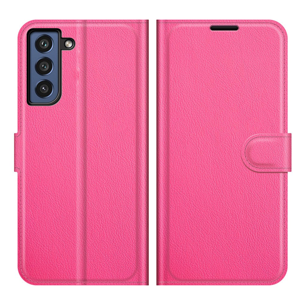 Galaxy S21 Fe - Leather Case Case