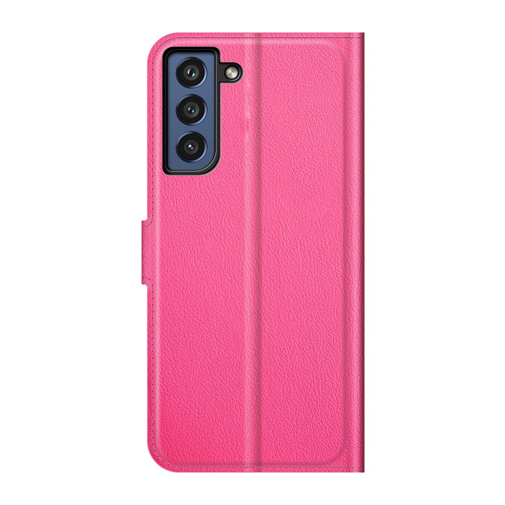 Galaxy S21 Fe - Leather Case Case