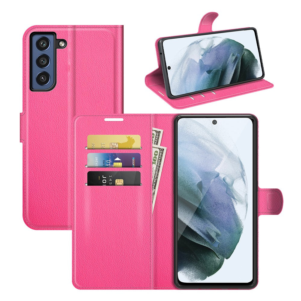 Galaxy S21 Fe - Leather Case Case