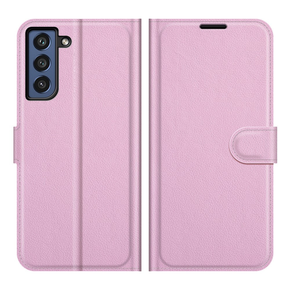 Galaxy S21 Fe - Leather Case Case