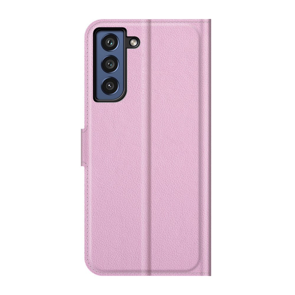 Galaxy S21 Fe - Leather Case Case