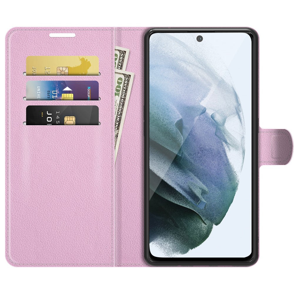Galaxy S21 Fe - Leather Case Case