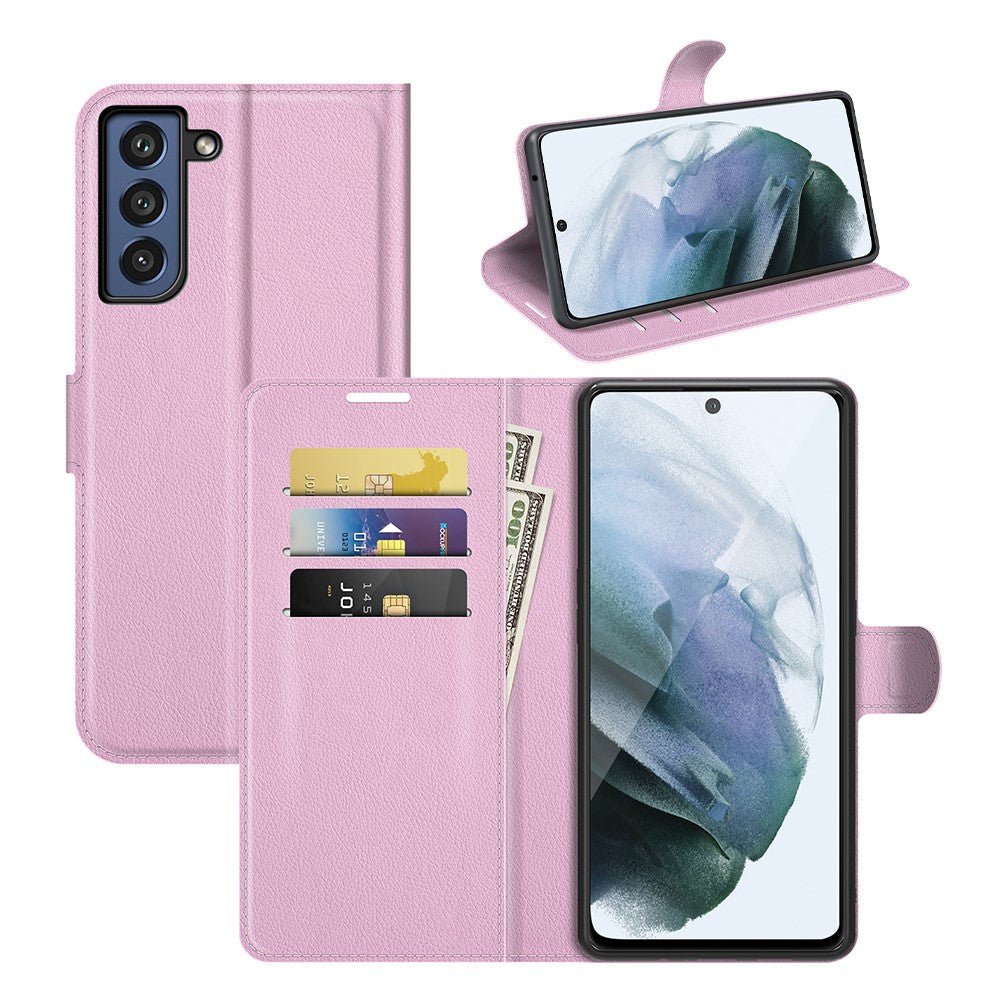 Galaxy S21 Fe - Leather Case Case