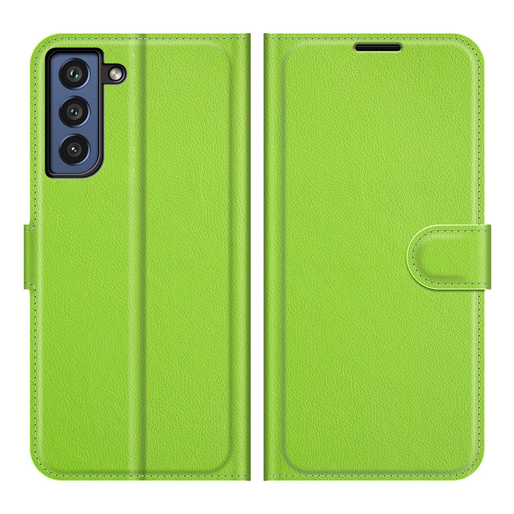 Galaxy S21 Fe - Leather Case Case