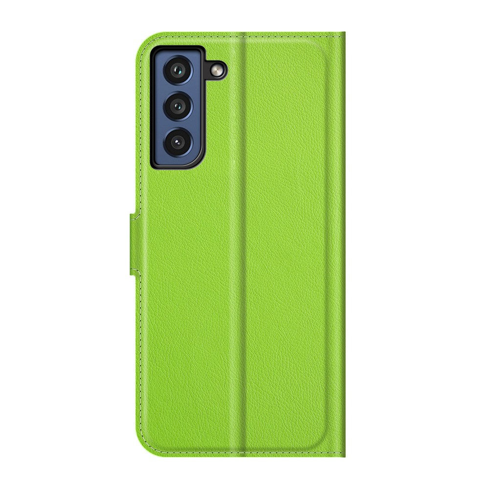 Galaxy S21 Fe - Leather Case Case
