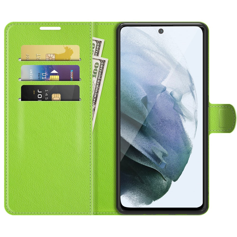 Galaxy S21 Fe - Leather Case Case
