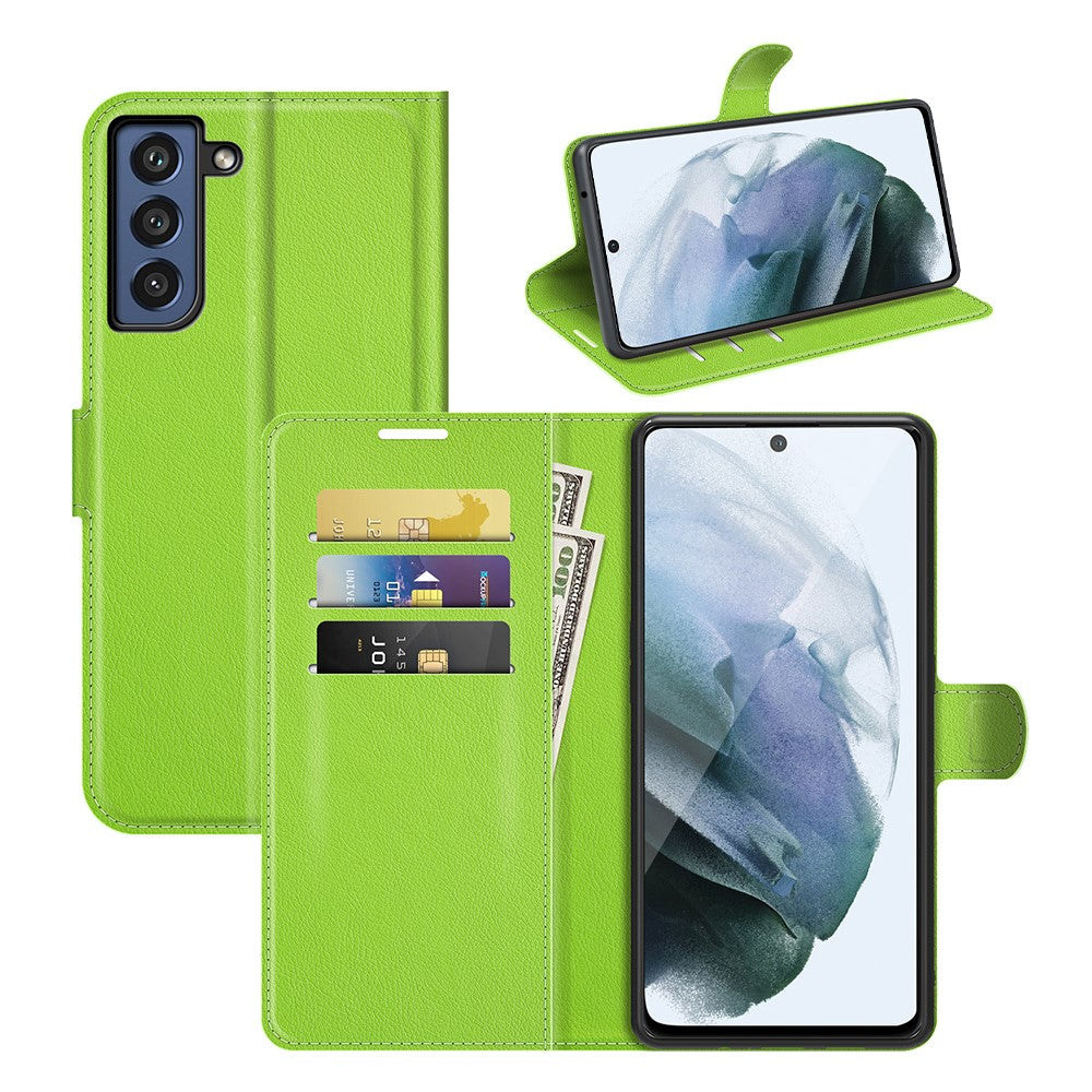 Galaxy S21 Fe - Leather Case Case