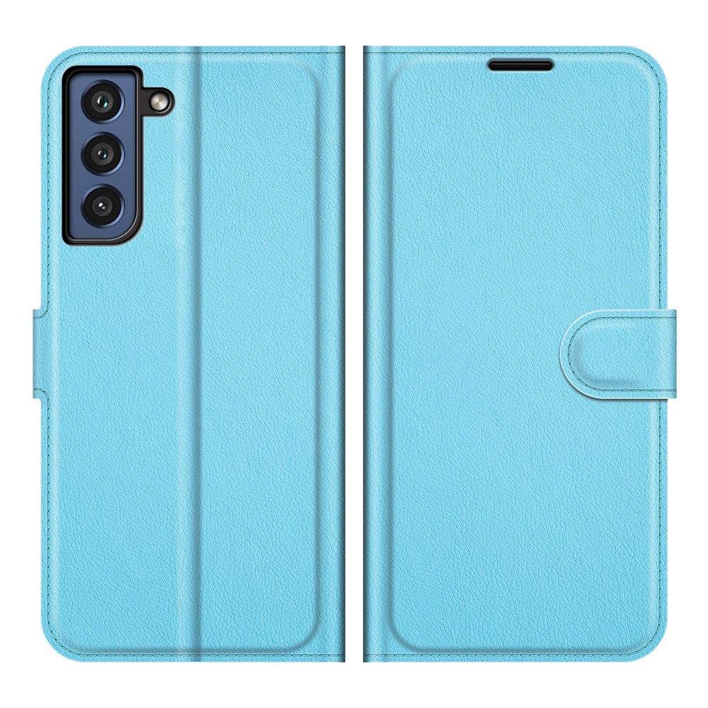Galaxy S21 Fe - Leather Case Case