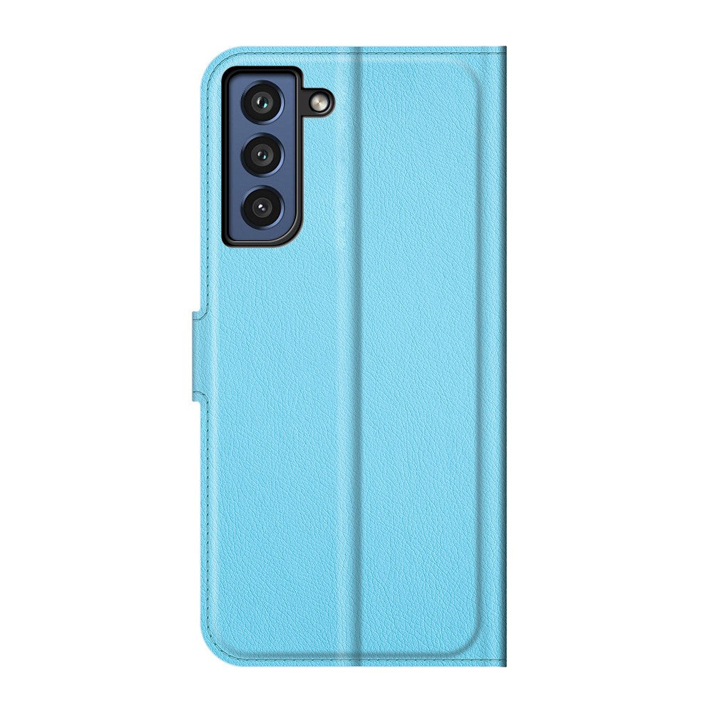 Galaxy S21 Fe - Leather Case Case