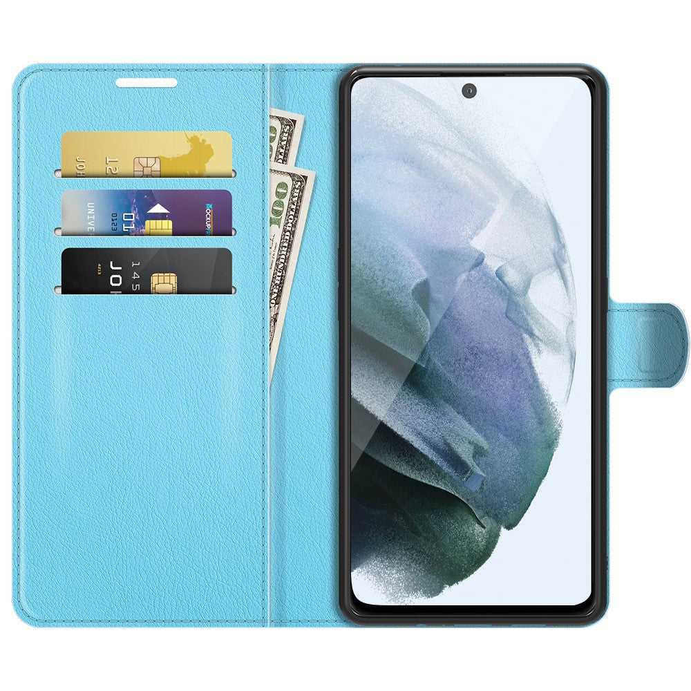 Galaxy S21 Fe - Leather Case Case
