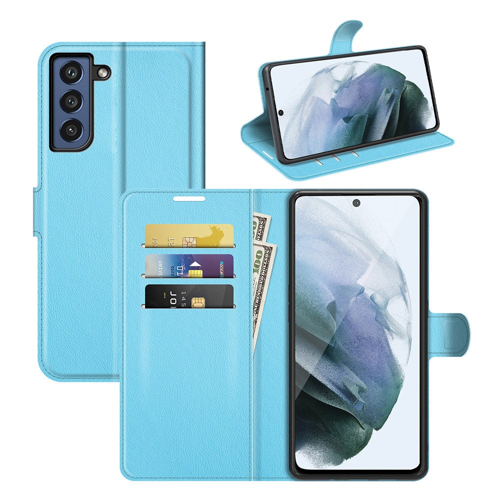 Galaxy S21 Fe - Leather Case Case