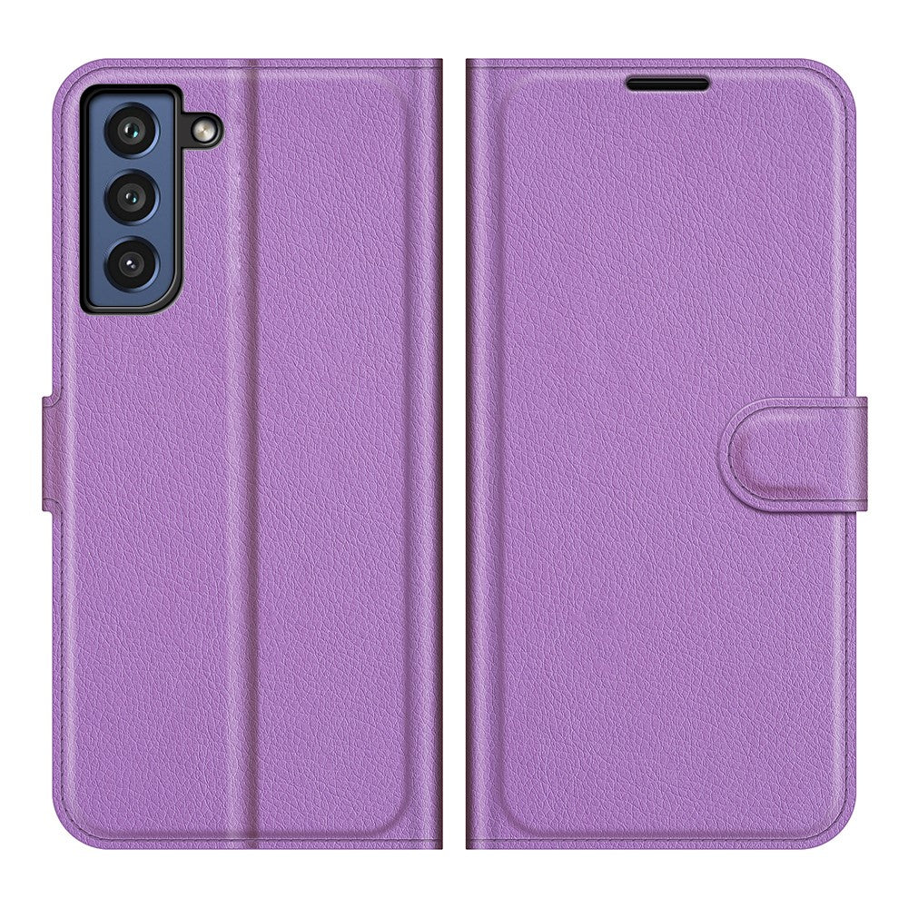 Galaxy S21 Fe - Leather Case Case