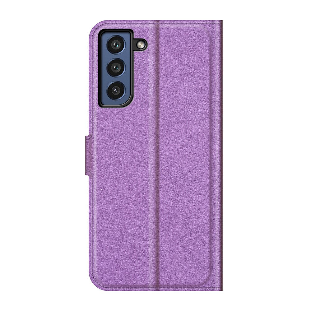 Galaxy S21 Fe - Leather Case Case