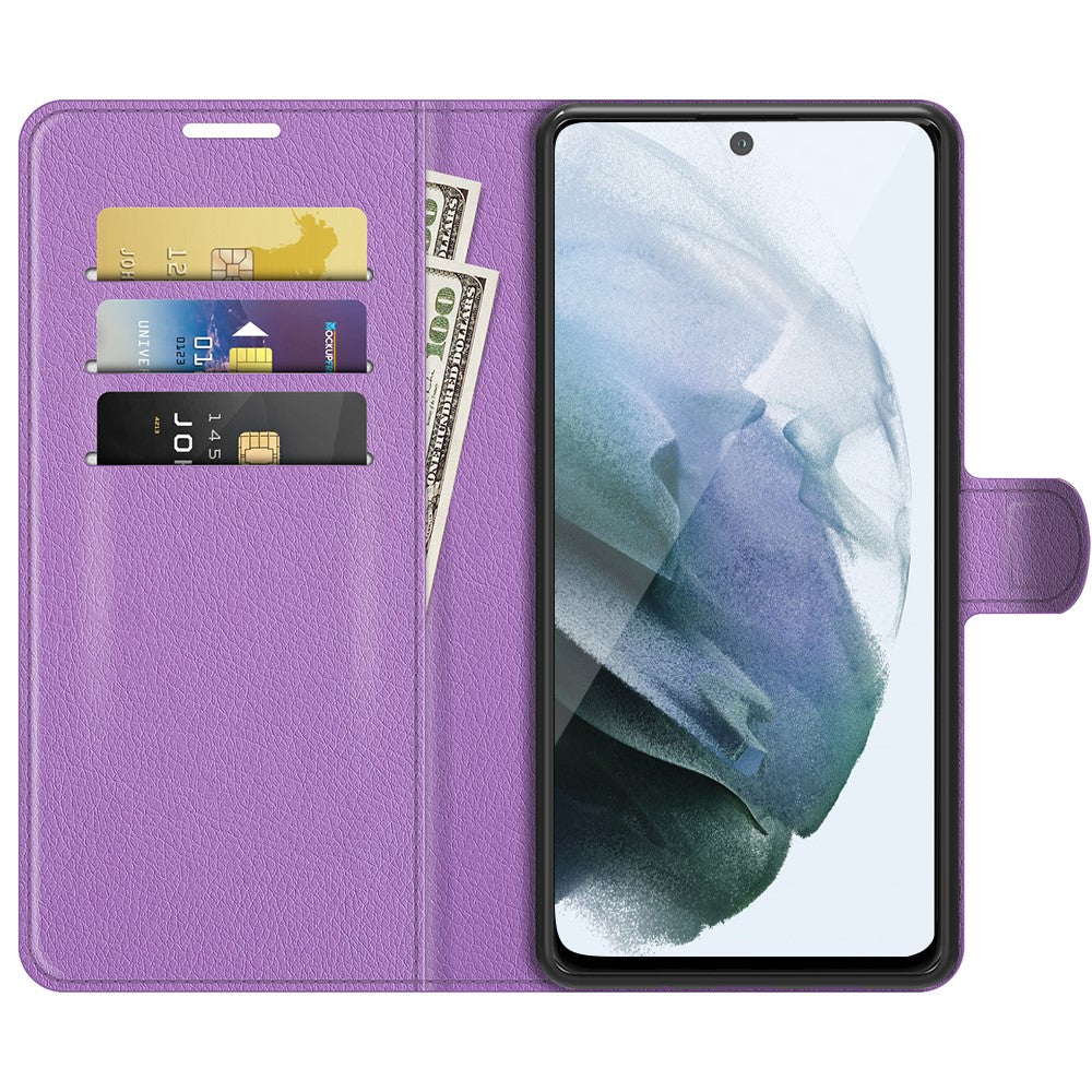Galaxy S21 Fe - Leather Case Case