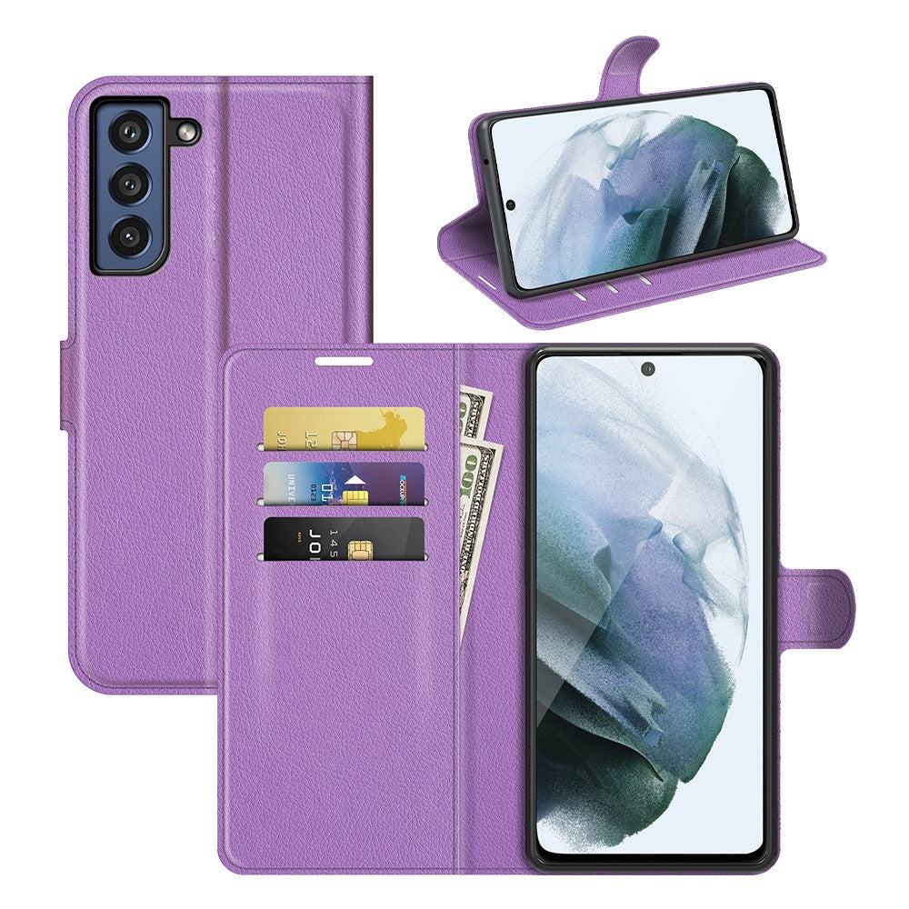 Galaxy S21 Fe - Leather Case Case