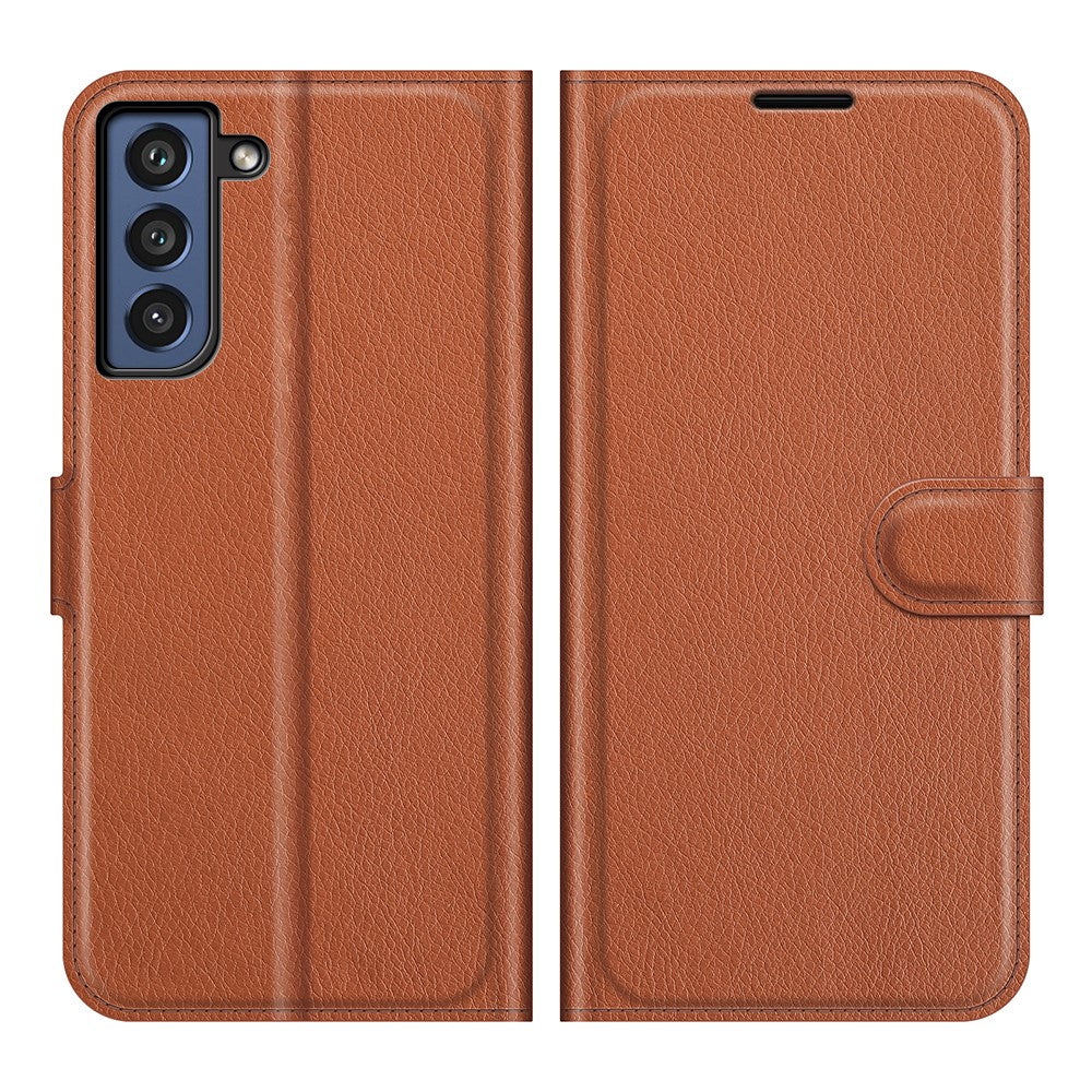 Galaxy S21 Fe - Leather Case Case
