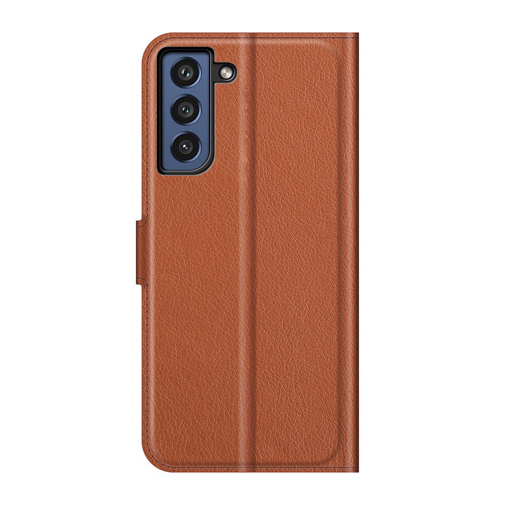 Galaxy S21 Fe - Leather Case Case