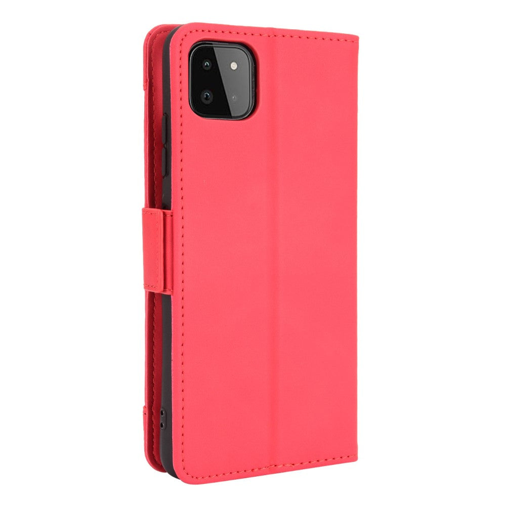 Galaxy A22 5G - Custodia con Molti Scomparti per Carte di Credito