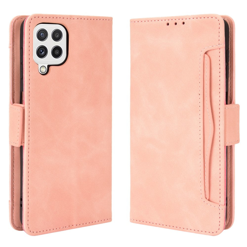 Galaxy A22 4G - Case With Many Card Slots