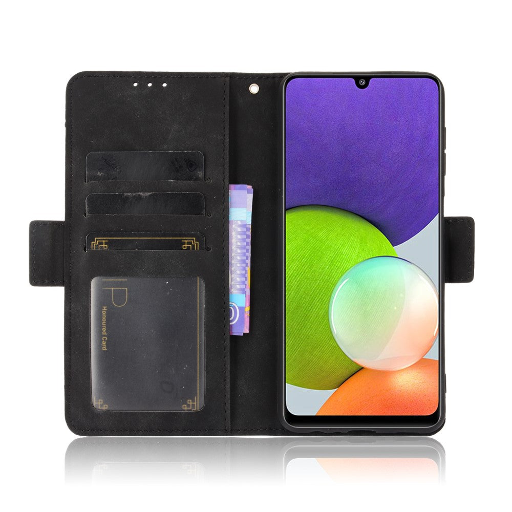 Galaxy A22 4G - Case With Many Card Slots