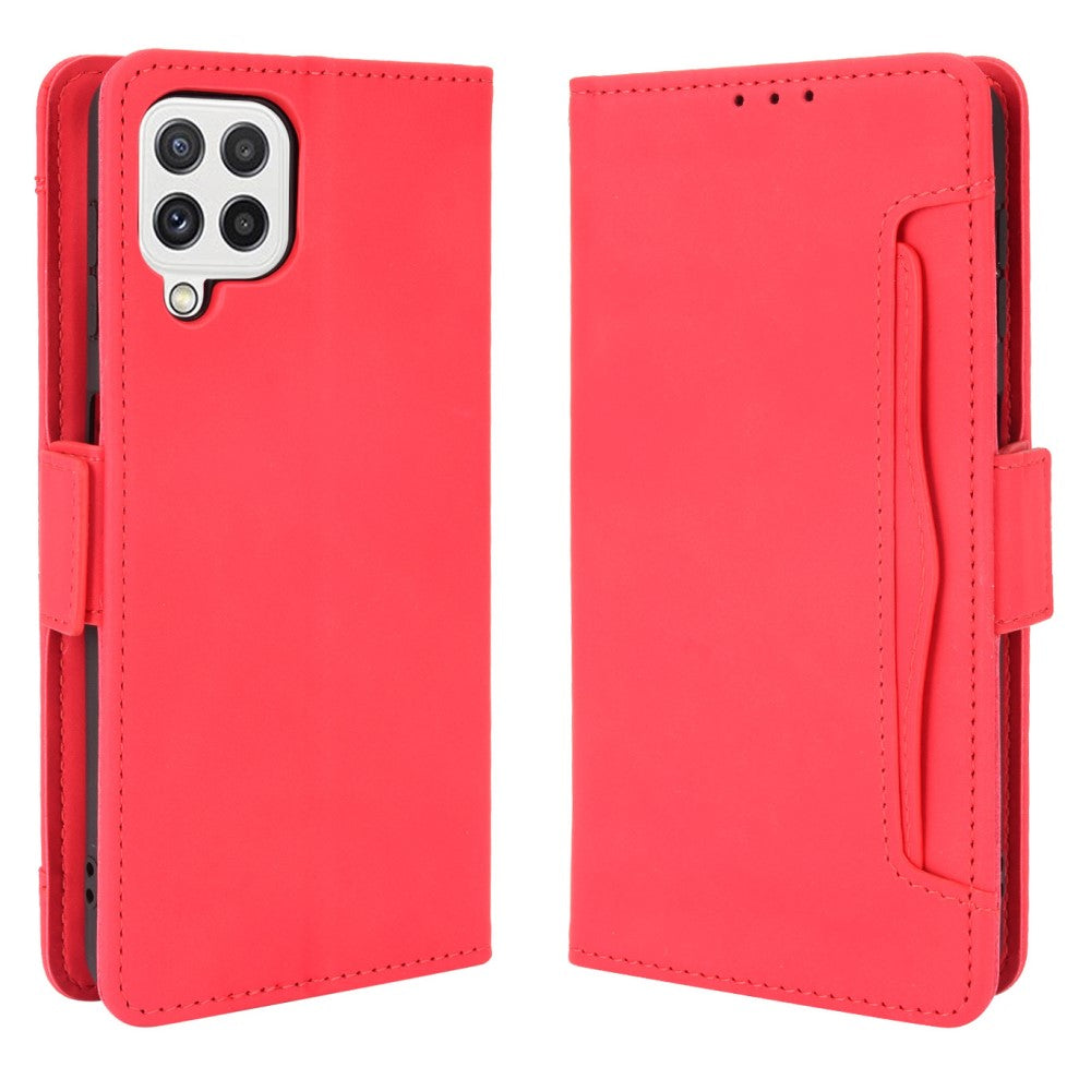 Galaxy A22 4G - Case With Many Card Slots
