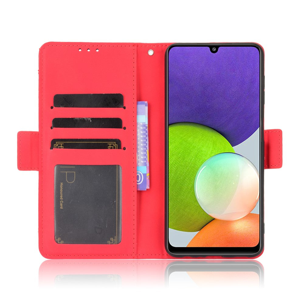 Galaxy A22 4G - Case With Many Card Slots
