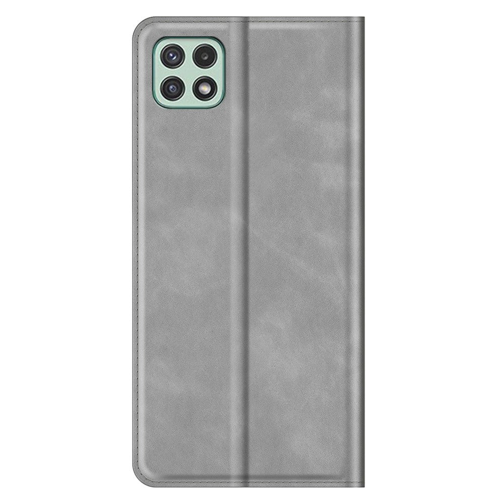 Galaxy A22 5G - Custodia Silky Stand Flip