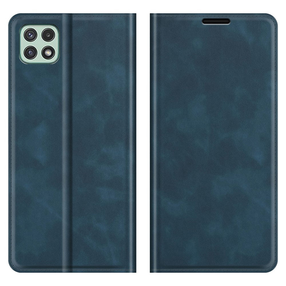 Galaxy A22 5G - Custodia Silky Stand Flip