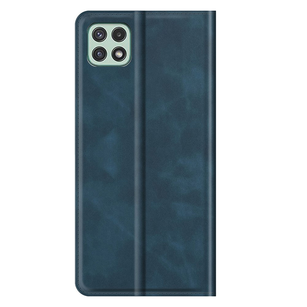 Galaxy A22 5G - Custodia Silky Stand Flip