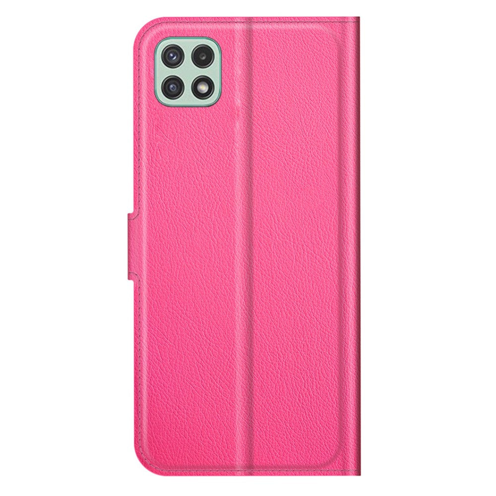 Custodia Galaxy A22 5G - Custodia in Pelle