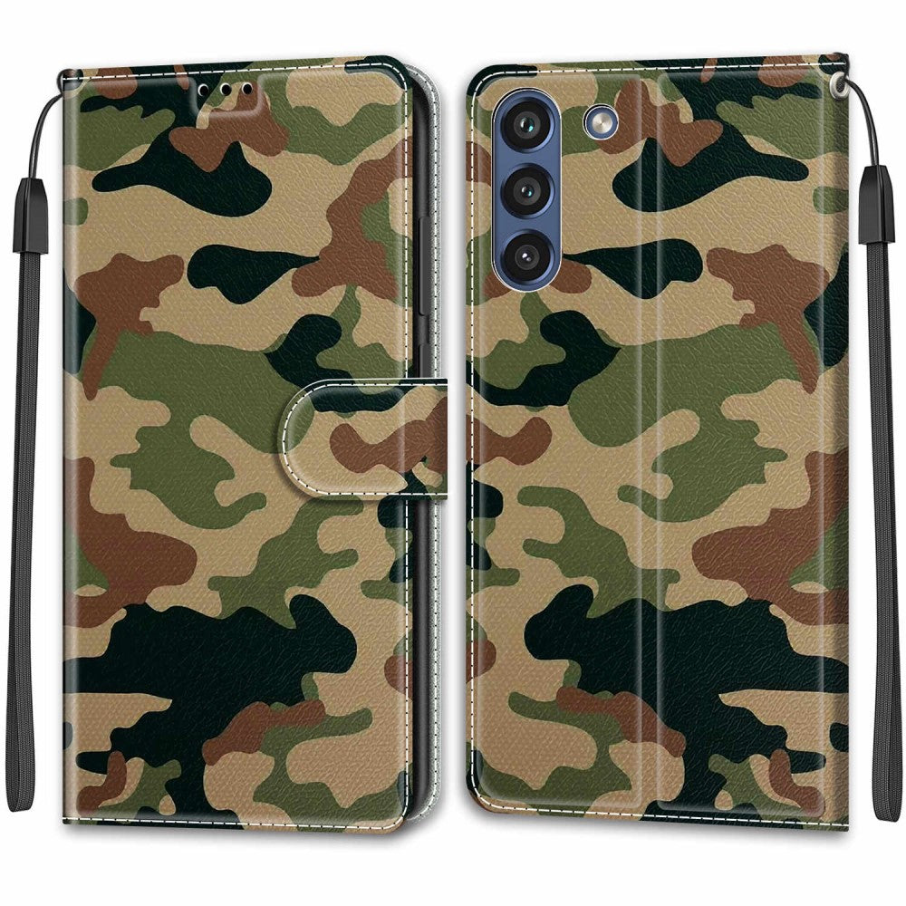 custodia Galaxy S21 FE - Custodia in pelle Rose