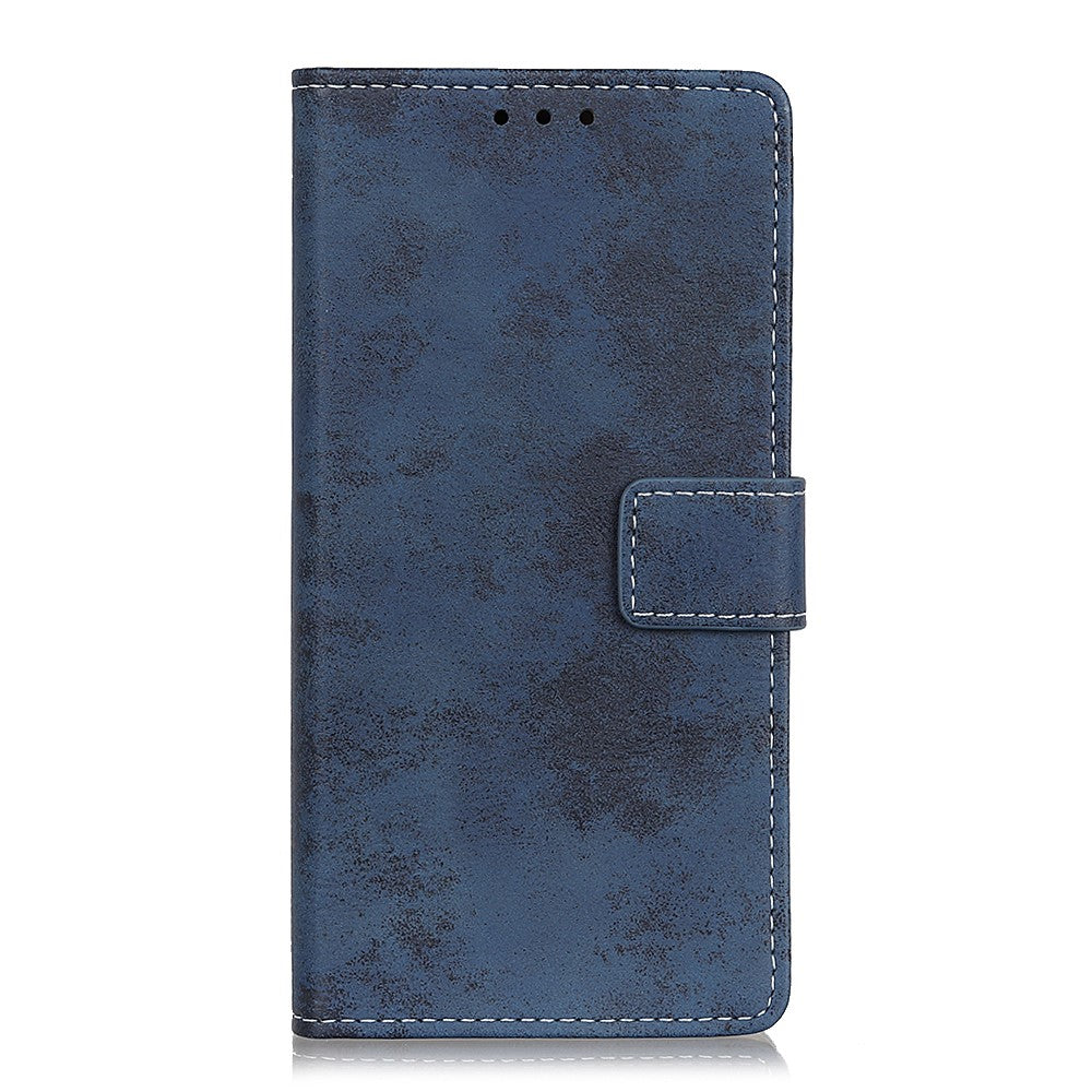 Galaxy S22+ - Vintage Etui Wildleder Optik