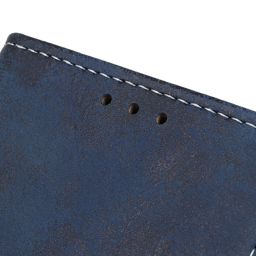 Galaxy S22+ - Vintage Etui Wildleder Optik