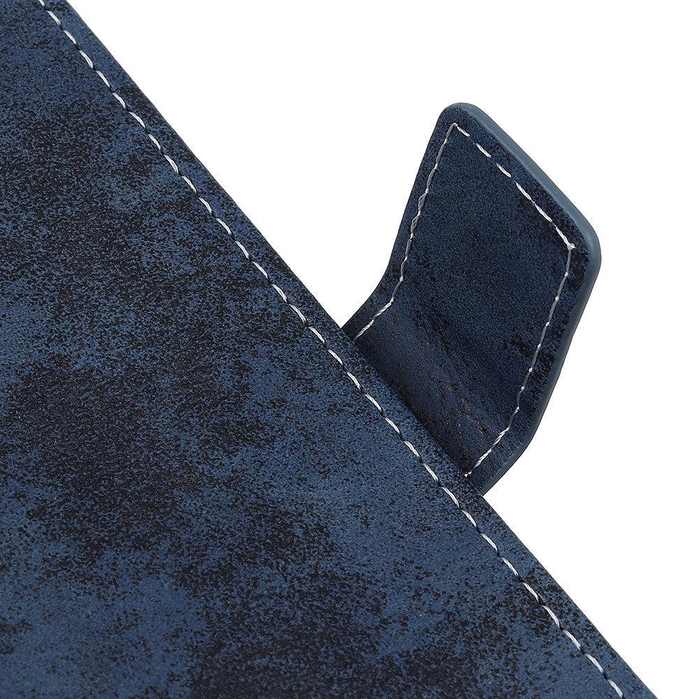 Galaxy S22+ - Vintage Etui Wildleder Optik