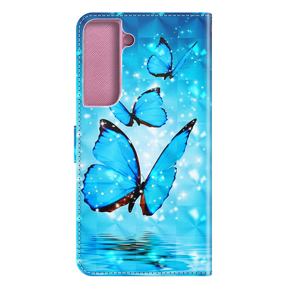 Galaxy S22+ - Custodia Glitter Effect
