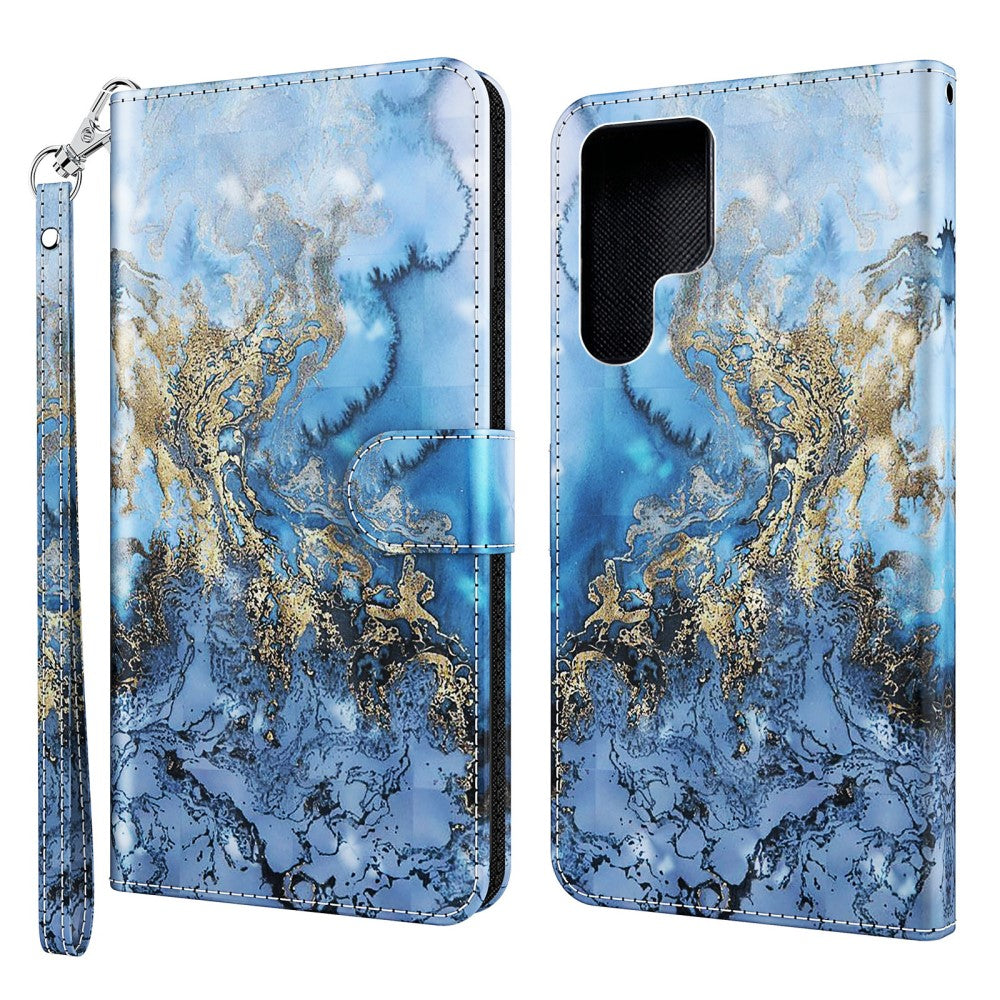 Galaxy S22 Ultra - Custodia Glitter Effect