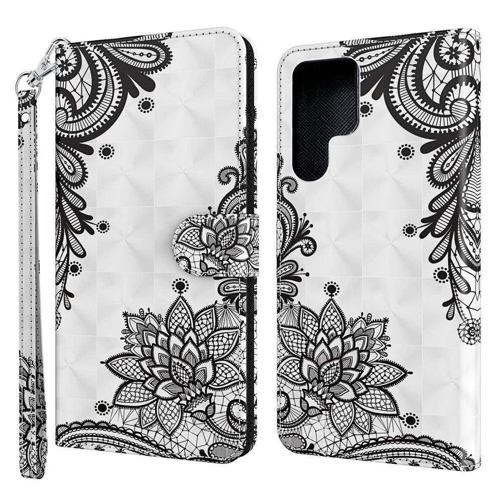 Galaxy S22 Ultra - Custodia Glitter Effect