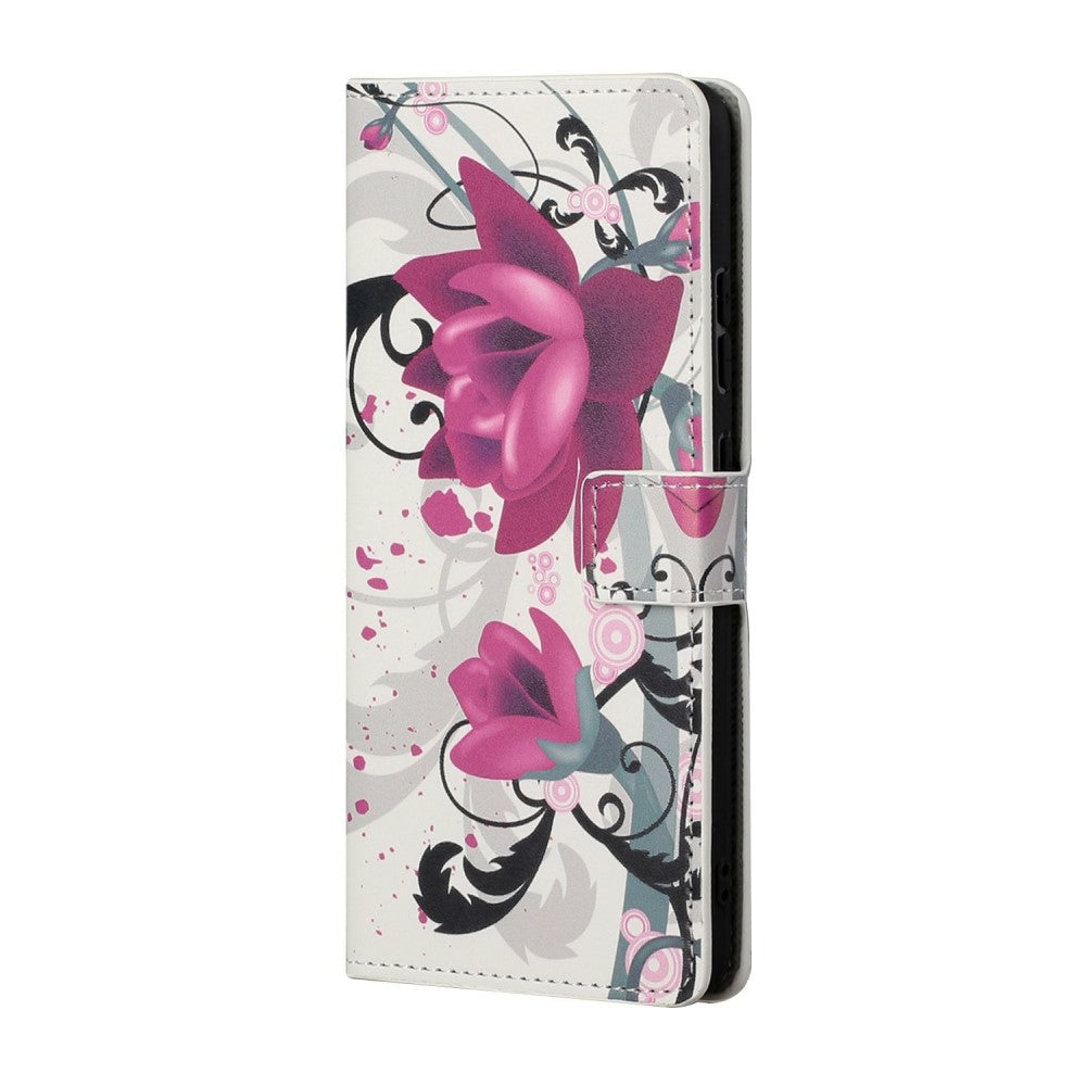 Galaxy S22 - Custodia in pelle US Flag