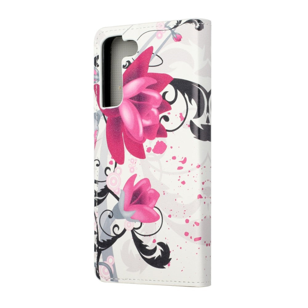 Galaxy S22 - Custodia in pelle US Flag
