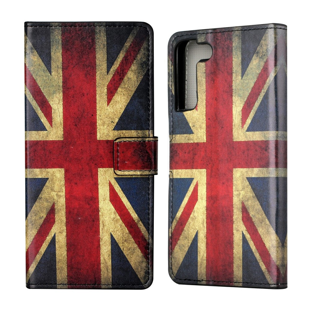 Galaxy S22+ - Leder Hülle Etui