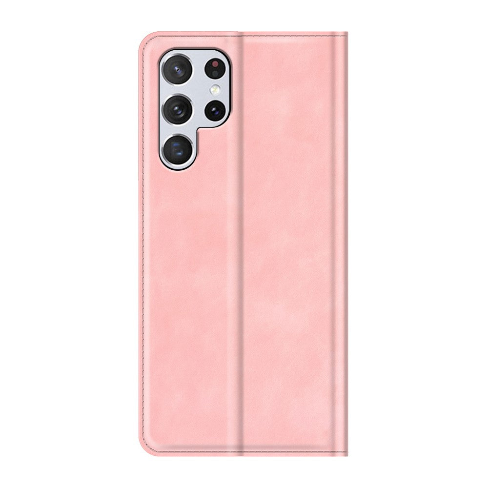 Custodia Galaxy S22 Ultra - Custodia Silky Stand Flip