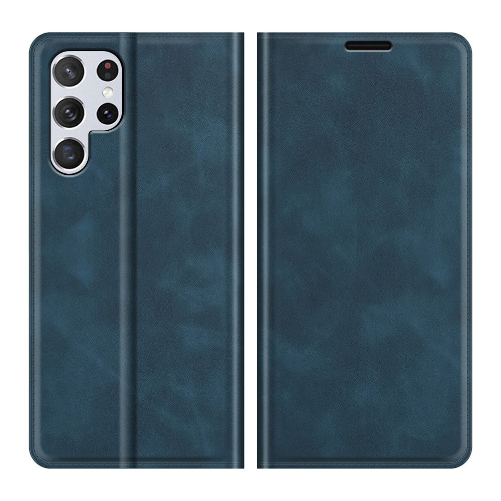 Custodia Galaxy S22 Ultra - Custodia Silky Stand Flip