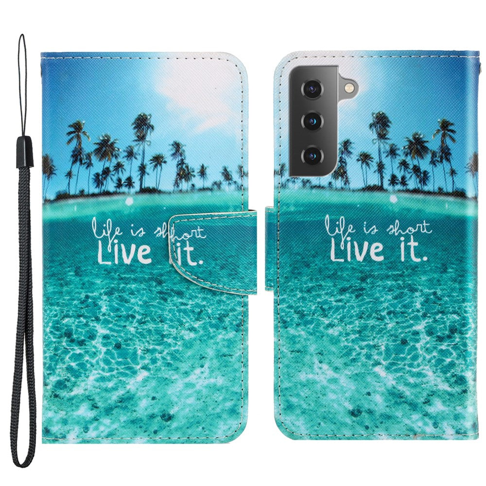 Custodia Galaxy S22+ - Custodia In Pelle
