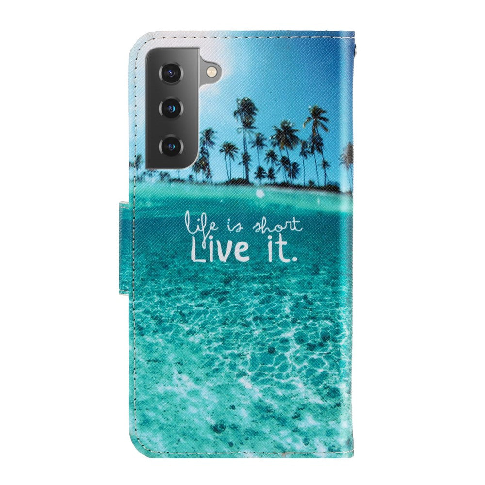 Custodia Galaxy S22+ - Custodia In Pelle