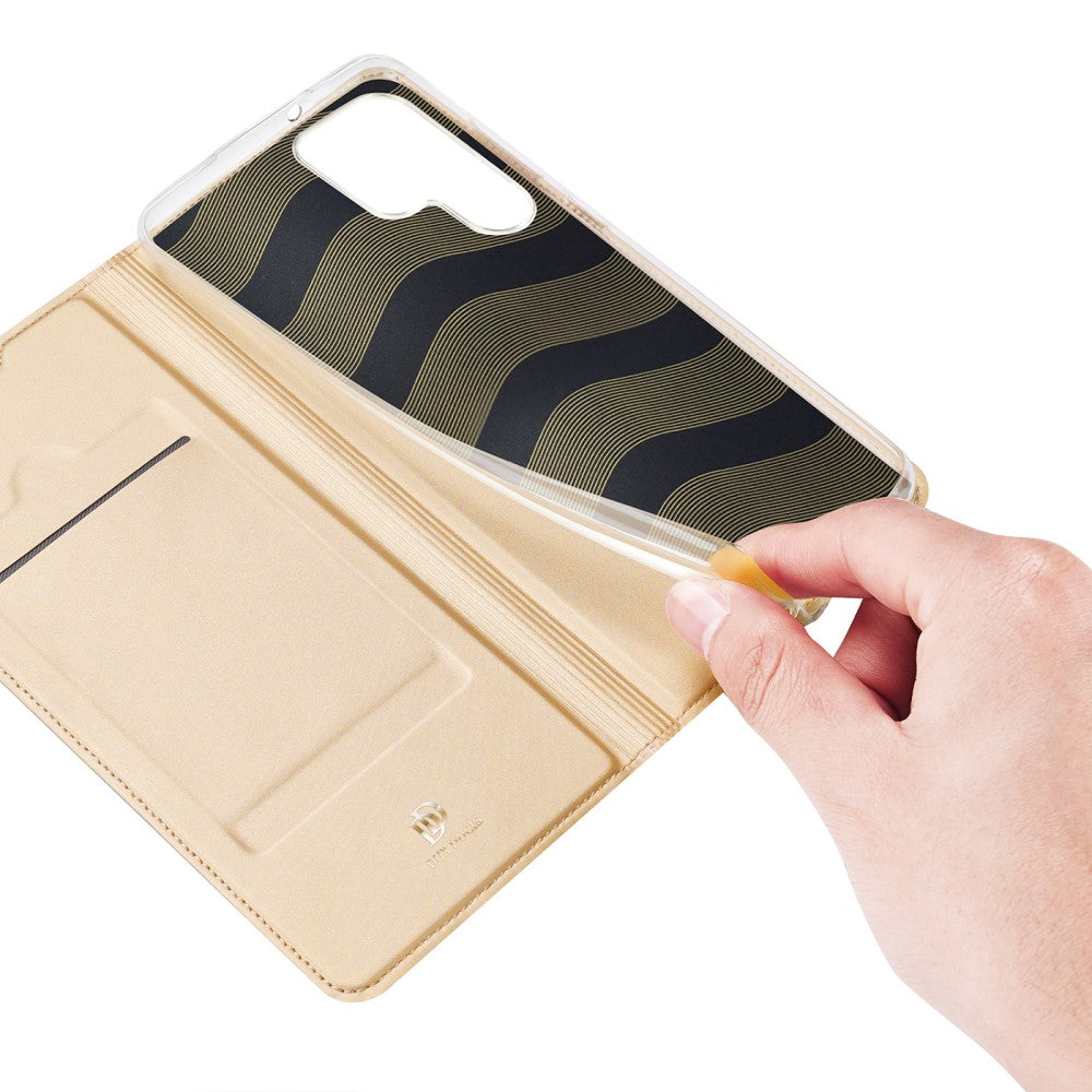 Galaxy S22 Ultra - Custodia Dux Ducis Flip Folio blu