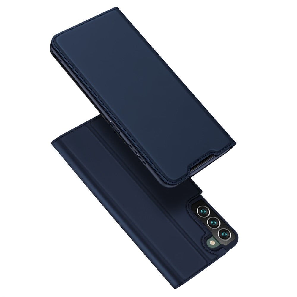 Galaxy S22+ - Custodia Dux Ducis Flip Folio nera